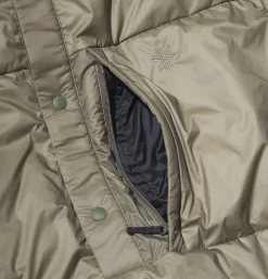 GOLDWIN Mid Down Pullover Oak Green* Coats & Jackets