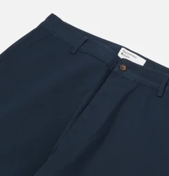 UNIVERSAL WORKS Military Chino Navy* Trousers
