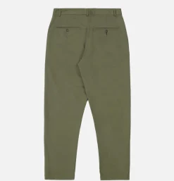 UNIVERSAL WORKS Military Chino Twill Lt Olive* Chinos