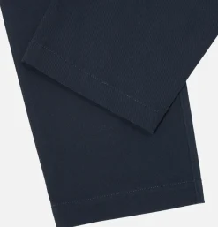 UNIVERSAL WORKS Military Chino Twill Navy* Chinos