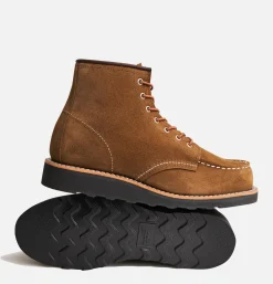 RED WING SHOES WOMEN Moc Toe 3605 Clove Acampo*Women Shoes