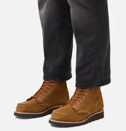 RED WING SHOES WOMEN Moc Toe 3605 Clove Acampo*Women Shoes