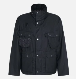 BARBOUR Modified Dryfly Wax Jacket Black* Coats & Jackets
