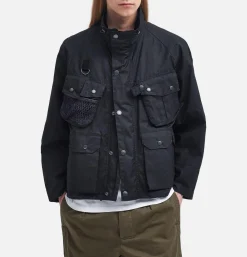 BARBOUR Modified Dryfly Wax Jacket Black* Coats & Jackets