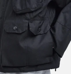 BARBOUR Modified Dryfly Wax Jacket Black* Coats & Jackets