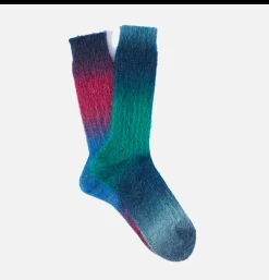 ANONYMOUS ISM Mohair Rib Crew Socks* Socks