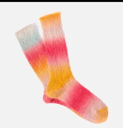 ANONYMOUS ISM Mohair Rib Men's Crew Socks* Socks
