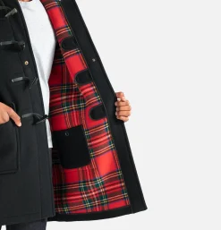 GLOVERALL Morris Dufflecoat Blackstewart Jacket* Coats & Jackets