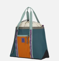 TOPO DESIGNS Mount Utilitytote Pond Blue Spice* Tote-bags