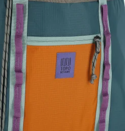 TOPO DESIGNS Mount Utilitytote Pond Blue Spice* Tote-bags