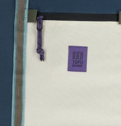 TOPO DESIGNS Mountain Gear Bag Pondblue Spice* Tote-bags