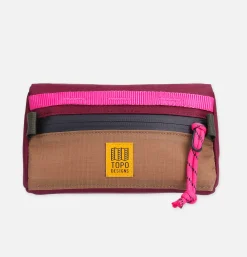 TOPO DESIGNS Mountain Mini Bikebag Burgundy* Other Bags