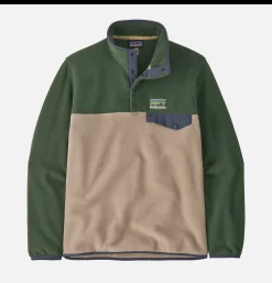 PATAGONIA M's Lw Synch Snap Seabird Grey* Sweatshirts & Fleeces