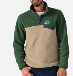 PATAGONIA M's Lw Synch Snap Seabird Grey* Sweatshirts & Fleeces