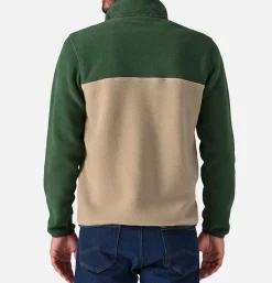 PATAGONIA M's Lw Synch Snap Seabird Grey* Sweatshirts & Fleeces