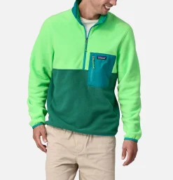 PATAGONIA M's Microdini Zip P/o Gtrn* Sweatshirts & Fleeces