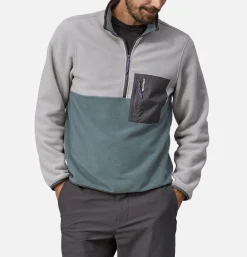 PATAGONIA M's Microdini Zip P/o Ngsa* Sweatshirts & Fleeces