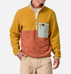 PATAGONIA M's Microdini Zip P/o Sienna C* Sweatshirts & Fleeces