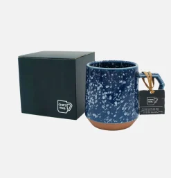CHIPS JAPAN Mug Splash Navy White* Maison