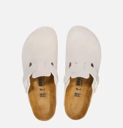BIRKENSTOCK Mules Boston Narrow Antwhite* Sandals