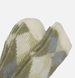 ANONYMOUS ISM Napping JQ Crew Socks Ivory* Socks