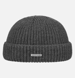 STETSON Nashville Beanie Charcoal* Gloves • Beanies • Scarves