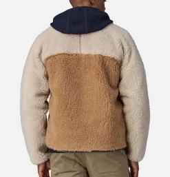 PATAGONIA Natural Blend Retro X Jacket Brown* Sweatshirts & Fleeces