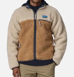 PATAGONIA Natural Blend Retro X Jacket Brown* Sweatshirts & Fleeces
