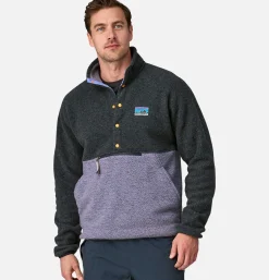 PATAGONIA Natural Blend Snap-t Pale Perw* Sweatshirts & Fleeces