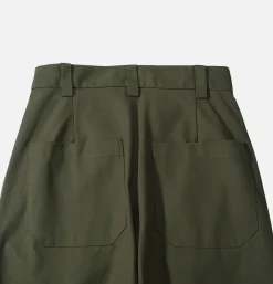 STANDARD TYPES Naval Trouser Green* Trousers
