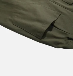 STANDARD TYPES Naval Trouser Green* Trousers