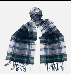 BARBOUR New Check Scarf Dress Gordon* Gloves • Beanies • Scarves