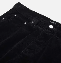 CARHARTT WIP Newel Cord Pant Black* Chinos|Trousers