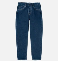 CARHARTT WIP Newel Jean Blue Stone Washed* Jeans