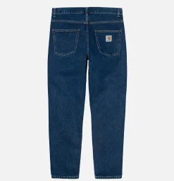 CARHARTT WIP Newel Jean Blue Stone Washed* Jeans