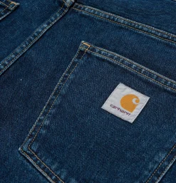 CARHARTT WIP Newel Jean Blue Stone Washed* Jeans