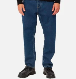 CARHARTT WIP Newel Jean Blue Stone Washed* Jeans