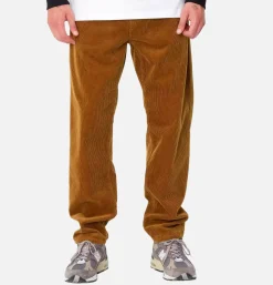 CARHARTT WIP Newel Pant Corduroy Hamilton Brown* Trousers