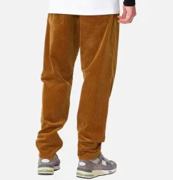 CARHARTT WIP Newel Pant Corduroy Hamilton Brown* Trousers