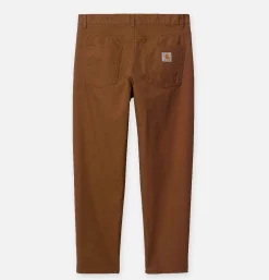 CARHARTT WIP Newel Pant Rinsed Hamilton Bro* Chinos|Trousers