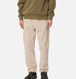 CARHARTT WIP Newel Pant Tonic Stone Beige* Trousers