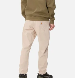 CARHARTT WIP Newel Pant Tonic Stone Beige* Trousers