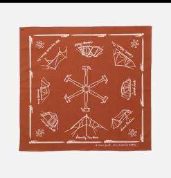 SNOW PEAK Noasobi Bandana Orange* Accessoires