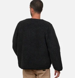 COLDBREAKER Nordeen Cardigan Black* Sweatshirts & Fleeces