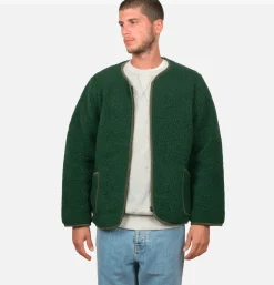 COLDBREAKER Nordeen Cardigan Dark Green* Sweatshirts & Fleeces