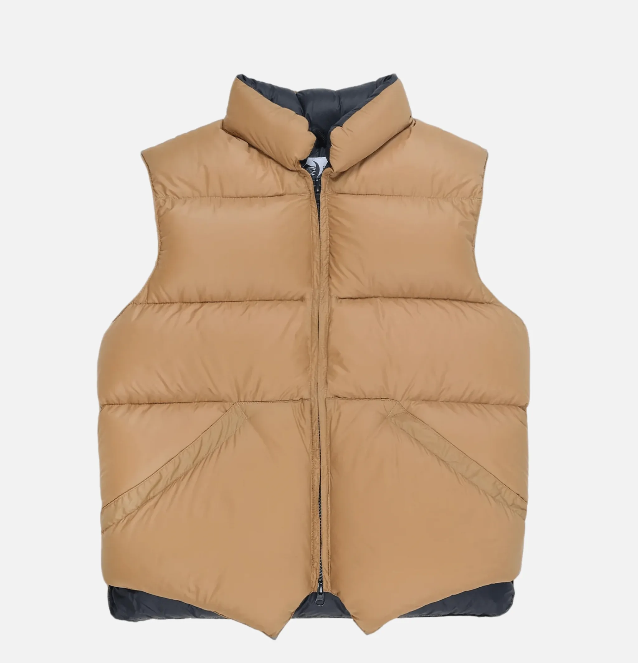 CRESCENT DOWN WORKS North By Northwest Vest Dark Tan* Coats & Jackets