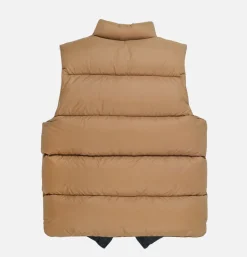 CRESCENT DOWN WORKS North By Northwest Vest Dark Tan* Coats & Jackets