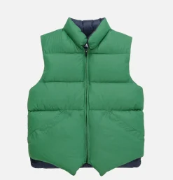 CRESCENT DOWN WORKS North By Northwest Vest Green* Coats & Jackets