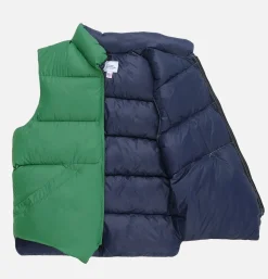 CRESCENT DOWN WORKS North By Northwest Vest Green* Coats & Jackets