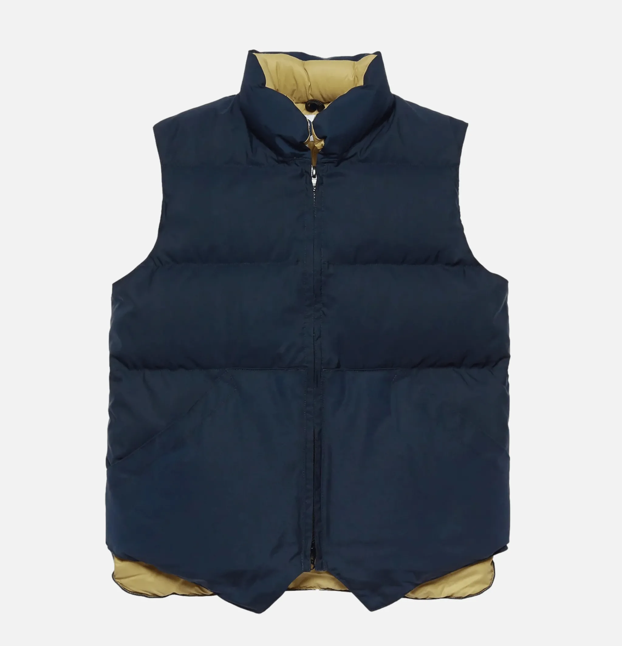 CRESCENT DOWN WORKS North by Northwest Vest Navy* Coats & Jackets
